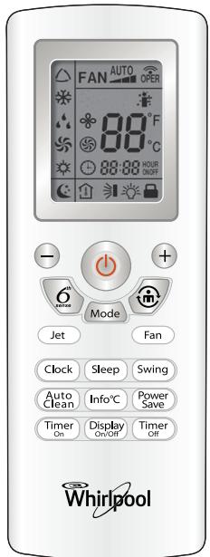 WHIRLPOOL AMD350, AMD351, AMD352, AMD354, AMD355, AMD356 - Contrôle du flux d'air horizontal (avec les mains) - 1