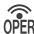 WHIRLPOOL AMD350, AMD351, AMD352, AMD354, AMD355, AMD356 - Symboles des indicateurs sur l'affichage de la télécommande - 12