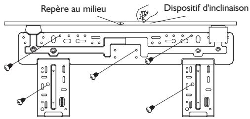 WHIRLPOOL AMD350, AMD351, AMD352, AMD354, AMD355, AMD356 - Installation du support de montage - 1