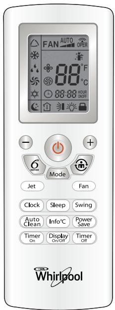 WHIRLPOOL AMD350, AMD351, AMD352, AMD354, AMD355, AMD356 - Appuyez sur la touche - 2