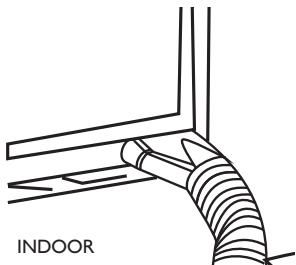 WHIRLPOOL AMD 082/1 - Installation du climatiseur mobile - 2