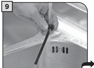 PHILIPS 21000050 - REINIGING MILK ISLAND - 9