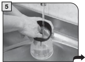 PHILIPS 21000050 - CLEANING THE MILK ISLAND - 5