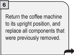 PHILIPS 21000050 - REMOVING THE MILK ISLAND - 6