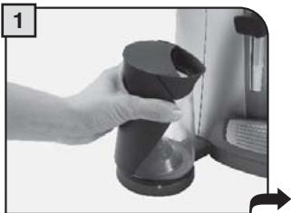 PHILIPS 21000050 - DÉMONTAGE DU MILK ISLAND - 2