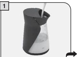 PHILIPS 21000050 - GEBRAUCH DES MILK ISLAND - 1