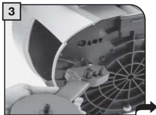 PHILIPS 21000050 - REMOVING THE MILK ISLAND - 3