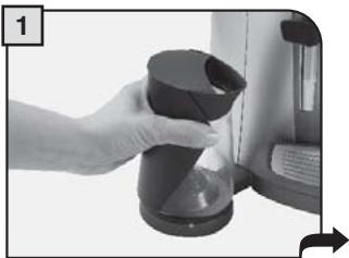 PHILIPS 21000050 - REMOVING THE MILK ISLAND - 1