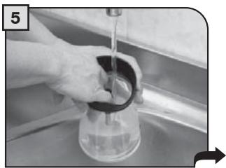 PHILIPS 21000050 - REINIGUNG DES MILK ISLAND - 5