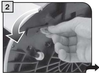 PHILIPS 21000050 - INSTALLING THE MILK ISLAND - 2