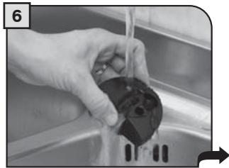 PHILIPS 21000050 - REINIGUNG DES MILK ISLAND - 6