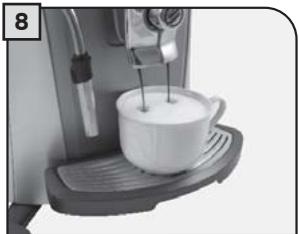 PHILIPS 21000050 - GEBRUIK MILK ISLAND - 8