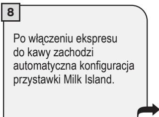 PHILIPS 21000050 - INSTALACJA PRZYSTAWKI MILK ISLAND - 8