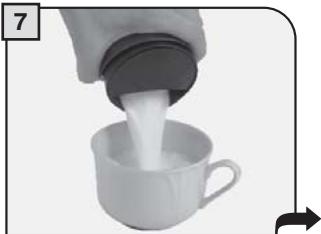 PHILIPS 21000403 - GEBRUIK MILK ISLAND - 7