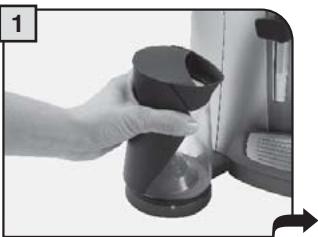 PHILIPS 21000403 - REMOVING THE MILK ISLAND - 1