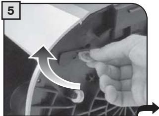 PHILIPS 21000403 - REMOVING THE MILK ISLAND - 5