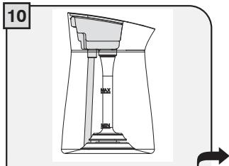 PHILIPS 21000403 - REINIGING MILK ISLAND - 10
