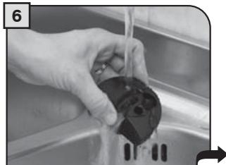 PHILIPS 21000403 - REINIGING MILK ISLAND - 6