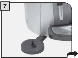 PHILIPS 21000403 - INSTALLING THE MILK ISLAND - 7