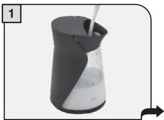 PHILIPS 21000403 - UZYCIE PRZYSTAWKI MILK ISLAND - 1