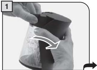 PHILIPS 21000403 - REINIGING MILK ISLAND - 1