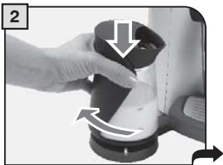 PHILIPS 21000403 - GEBRUIK MILK ISLAND - 2