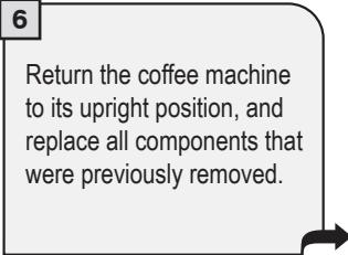 PHILIPS 21000403 - REMOVING THE MILK ISLAND - 6