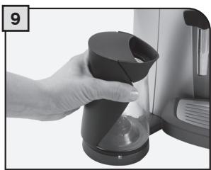 PHILIPS 21000972 - INSTALLING THE MILK ISLAND - 9