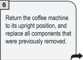 PHILIPS 21000972 - REMOVING THE MILK ISLAND - 6