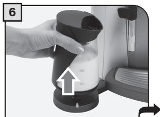 PHILIPS 21000972 - UTILISATION DU MILK ISLAND - 6