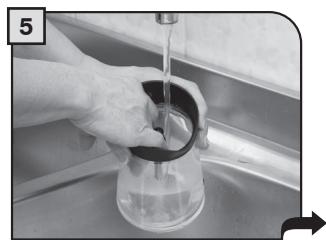 PHILIPS 21000972 - REINIGING MILK ISLAND - 5