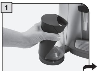 PHILIPS 21000972 - DESINSTALAÇÃO DO MILK ISLAND - 1