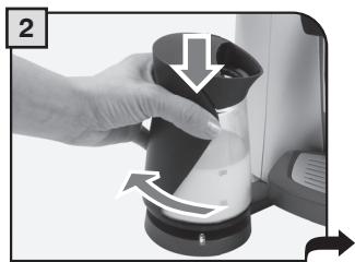 PHILIPS 21000972 - GEBRUIK MILK ISLAND - 2