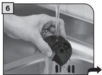 PHILIPS 21000972 - REINIGUNG DES MILK ISLAND - 6