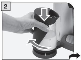 PHILIPS 21000972 - UTILISATION DU MILK ISLAND - 2