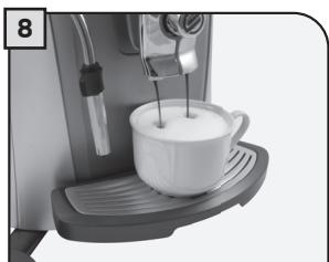 PHILIPS 21000972 - UTILISATION DU MILK ISLAND - 8