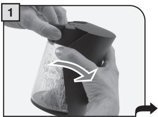 PHILIPS 21000972 - REINIGING MILK ISLAND - 1