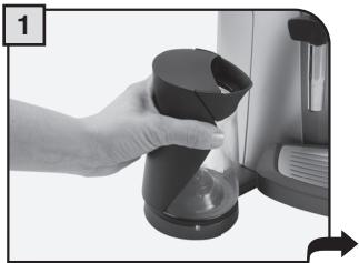 PHILIPS 21000972 - ODŁACZENIE PRZYSTAWKI MILK ISLAND - 1