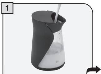 PHILIPS 21000972 - GEBRAUCH DES MILK ISLAND - 1