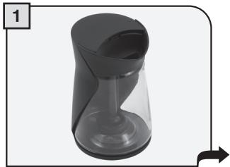 PHILIPS 21000972 - ANSCHLUSS DES MILK ISLAND - 1