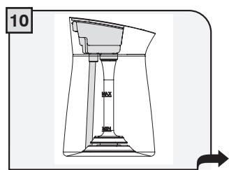 PHILIPS 21000972 - REINIGING MILK ISLAND - 10