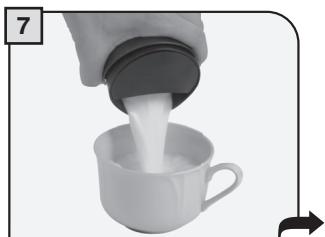 PHILIPS 21000972 - GEBRUIK MILK ISLAND - 7