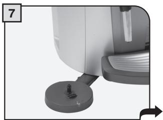 PHILIPS 21000972 - INSTALLING THE MILK ISLAND - 7