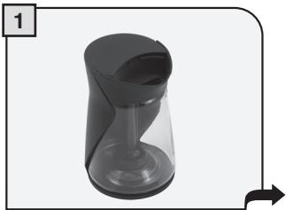 PHILIPS 21000972 - INSTALLING THE MILK ISLAND - 1