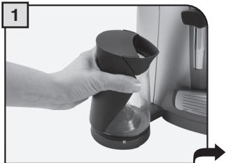 PHILIPS 21000972 - REMOVING THE MILK ISLAND - 1