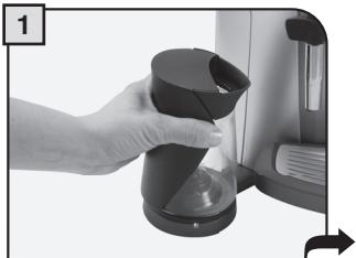 PHILIPS 21000972 - DEINSTALLATION DES MILK ISLAND - 1