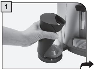 PHILIPS 21000972 - DÉMONTAGE DU MILK ISLAND - 1