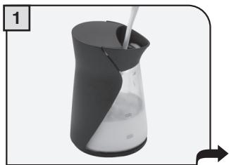 PHILIPS 21000972 - UZYCIE PRZYSTAWKI MILK ISLAND - 1