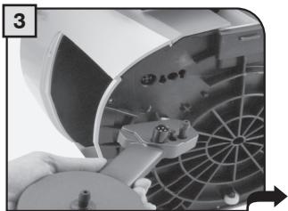 PHILIPS 21000972 - DÉMONTAGE DU MILK ISLAND - 3