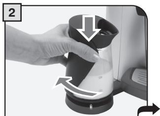 PHILIPS 21000972 - GEBRAUCH DES MILK ISLAND - 2